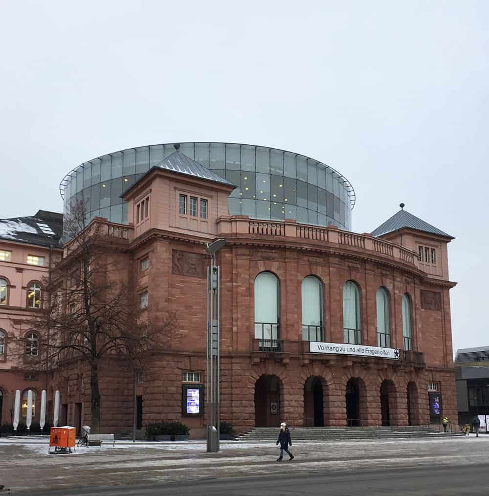 Staats Theater Mainz