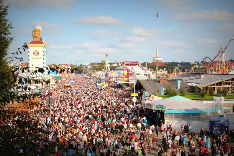 Oktoberfest wiesn